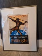 Posters Olympische Spelen - Parijs 1924 & Antwerpen 1920, Verzamelen, Reclame, Ophalen of Verzenden, Zo goed als nieuw, Rechthoekig Staand
