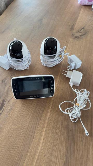 B-care babyfoon, sxherm + 2 camera’s beschikbaar voor biedingen