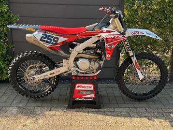 FANTIC XXF 450 2024 ( Yamaha YZF YZ450F) beschikbaar voor biedingen