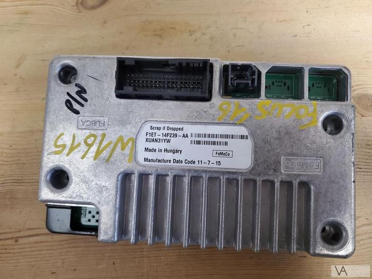 Ford Focus 3 en C-max radio navigatie module EA5T-14D212-FA, Auto-onderdelen, Dashboard en Schakelaars, Ford, Gebruikt, Ophalen of Verzenden