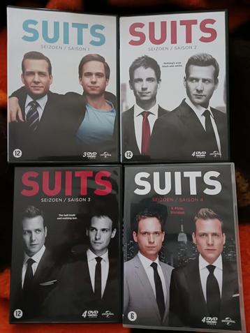 Suits Seizoen 1 tm 4 beschikbaar voor biedingen