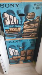 Mooie Sony stereotoren met 5 cd wissellaar en dolby surround, Audio, Tv en Foto, Stereo-sets, Ophalen of Verzenden, Sony, Zo goed als nieuw