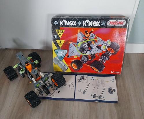 Knex draaimolen en all terrain trekker., Kinderen en Baby's, Speelgoed | Bouwstenen, Zo goed als nieuw, K'nex, Ophalen
