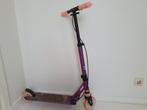 Kinderstep Oxelo met vering en rem aan het stuur paars, Fietsen en Brommers, Steps, Ophalen, Zo goed als nieuw, Gewone step, Oxelo