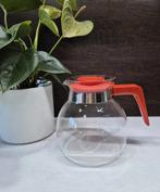 Vintage glazen theepot, Melitta, Melitta, ., Ophalen of Verzenden, Zo goed als nieuw