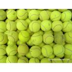 Oude tennis en padel ballen, Gebruikt, Ballen, L00, Ophalen