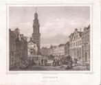 Zutphen Staalgravure 1858 Terwen, Antiek en Kunst, Ophalen of Verzenden