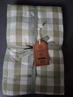 Groen geruit tafelkleed - Nieuw!, Ophalen of Verzenden, Nieuw, Rechthoek, Binnen