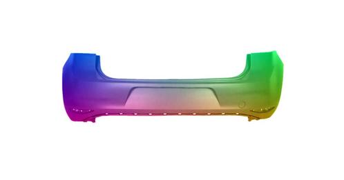 Voor VW Golf 7 VII achterbumper gespoten in de gewenste kleu, Auto-onderdelen, Carrosserie en Plaatwerk, Bumper, Volkswagen, Achter