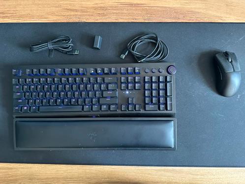 Razer v3 pro toetsenbord (blackwidow) en muis (deathadder), Computers en Software, Toetsenborden, Ophalen of Verzenden