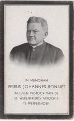 pastoor Petrus J. Bonnet 1870 Leiden + 1935 Wervershoof, Verzenden