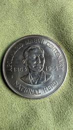 PHILIPPINES 1964 Silver 1 Peso. APOLINARIO MABINI 100 Years, Verzenden, Midden-Oosten