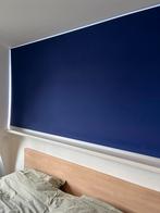 Donkerblauw rolgordijn voor dakkapel - 2.60m breed, Ophalen, Zo goed als nieuw, Blauw, 200 cm of meer