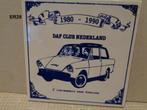 tegel daf club nederland, Ophalen of Verzenden, Zo goed als nieuw, Gebruiksvoorwerp