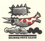 0170 Ex Libris Nederland : Cees Andriessen, 1978, Antiek en Kunst, Verzenden