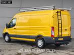 Ford Transit 130pk L3H2 Trekhaak Airco Cruise Parkeersensore, Auto's, Stof, Euro 6, 2000 kg, Bedrijf