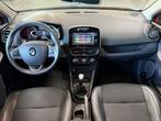 Renault Clio 0.9 TCe Intens | Navi | Led | PDC | Stoelverwar, Voorwielaandrijving, 898 cc, Gebruikt, Leder en Stof
