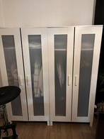 Ikea aneboda kast kleren kast wit 2, Zo goed als nieuw, 150 tot 200 cm, 25 tot 50 cm, 50 tot 100 cm