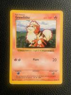 Growlithe 28/102 Shadowless Base set, Hobby en Vrije tijd, Verzamelkaartspellen | Pokémon, Ophalen of Verzenden, Zo goed als nieuw