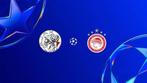 Ajax – Olympiakos Champions League | 2 kaarten Zuid 2, Losse kaart, Twee personen, September, Europa of Champions League
