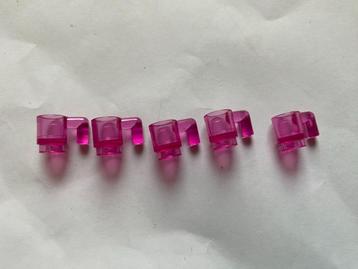 Lego 3899 Beker transparant roze 5 stuks beschikbaar voor biedingen