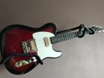 Te koop of te ruil. Fender Telecaster Gold Foil MIM, Muziek en Instrumenten, Snaarinstrumenten | Gitaren | Elektrisch, Ophalen