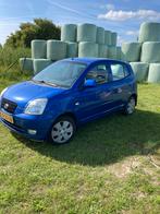 Kia Picanto 1.0 2006 Blauw, Voorwielaandrijving, 836 kg, Beige, 4 cilinders