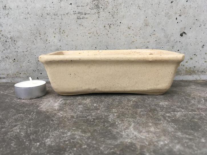Bonsai schaal pot 17x11x5cm *****, Tuin en Terras, Bloempotten, Zo goed als nieuw, Aardewerk, Minder dan 40 cm, Minder dan 25 cm