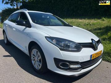 Renault Mégane Estate 1.5 dCi Limited - Navi - Clima - Crui beschikbaar voor biedingen