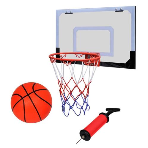 Mini-basketbalset met basketbal en pomp GRATIS BEZORGD!, Sport en Fitness, Basketbal, Nieuw, Ring, Bord of Paal, Verzenden