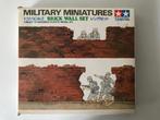 ROWASP OUTLET | Tamiya 35128 Brick Wall Set | NIET COMPLEET, Gebruikt, Ophalen of Verzenden, Postbus 3029, 6802 DE  ARNHEM, Tamiya