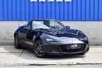 Mazda MX-5 1.5 SkyActiv-G 131 TS+, Gebruikt, 4 cilinders, Cabriolet, Zwart