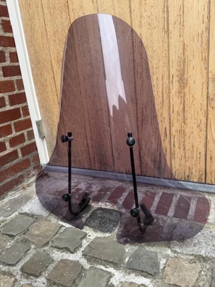 Scooter windscherm met beugels, Fietsen en Brommers, Brommeronderdelen | Scooters, Gebruikt, Overige merken, Overige typen, Ophalen of Verzenden