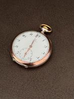 Zilveren Omega Zakhorloge, Sieraden, Tassen en Uiterlijk, Horloges | Antiek, Ophalen of Verzenden, Zilver, Overige merken