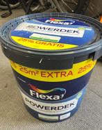 Flexa Powerdek 9010 ( 12,5 liter + 25 % extra), Ophalen, Wit, Nieuw, Verf