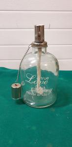 Olielamp fles glas, Ophalen of Verzenden, 'T Olde Gre-j, Info@toldegrej.nl, Endepoelstraat 20f Didam