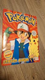 Pokémon Sticker Album - Merlin Collections, Ophalen of Verzenden, Gebruikt, Boek of Catalogus