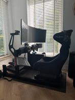 High-end sim-race setup - Sim Racen - Fanatec, Spelcomputers en Games, 1 speler, Racen en Vliegen, Ophalen of Verzenden, Zo goed als nieuw