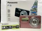 Panasonic Lumix DMC-F5, 14 Megapixel, Compact, Ophalen of Verzenden, Zo goed als nieuw