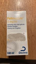 Felimazol oplossing voor oral gebruik, Ophalen of Verzenden, Nieuw, Gehele gezicht