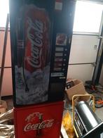 Coca cola automaat blikjes, Ophalen