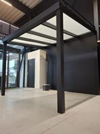 Veranda tuinkamer zwart en zonwering, Tuin en Terras, Overkappingen, Ophalen, Nieuw, Veranda