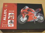 Bouwpakket motor Merk Alloy Ducati Penigale V4, Overige merken, Nieuw, Ophalen of Verzenden, Groter dan 1:32