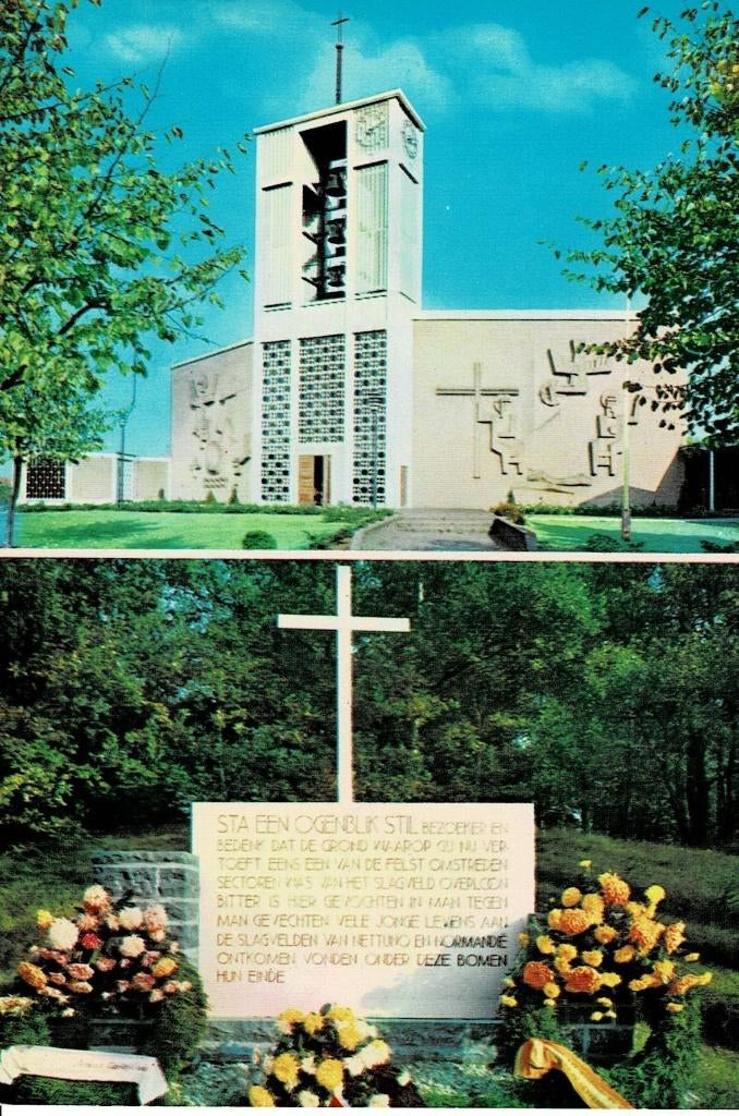 Overloon, Ophalen of Verzenden, Ongelopen, Noord-Brabant