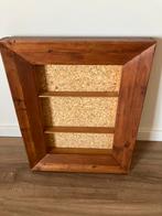 Wandkastje om op te hangen, hout - kurk, Ophalen, Gebruikt