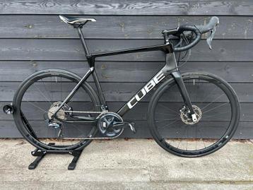 Verkocht! Cube Agree C62 racefiets 60 cm Ultegra R8000  beschikbaar voor biedingen