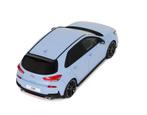 HYUNDAI I30 N BLAUW 2017 SCHAAL 1/18 OTTO MOBILE OT425, Hobby en Vrije tijd, Modelauto's | 1:18, Verzenden, Nieuw, Auto, OttOMobile