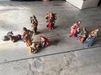 Kerststal figuren set, Antiek en Kunst, Antiek | Religie, Ophalen of Verzenden