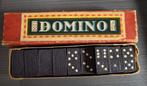 Vintage/Antiek dominospel, Hobby en Vrije tijd, Gezelschapsspellen | Bordspellen, Ophalen of Verzenden, Zo goed als nieuw