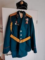 Russisch uniform compleet jas blouse strop broek muts riem, Verzamelen, Ophalen of Verzenden, Landmacht, Overige gebieden, Kleding of Schoenen